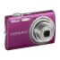 Nikon COOLPIX S220 10.0 Megapixel Digital Camera - Smooth Magenta